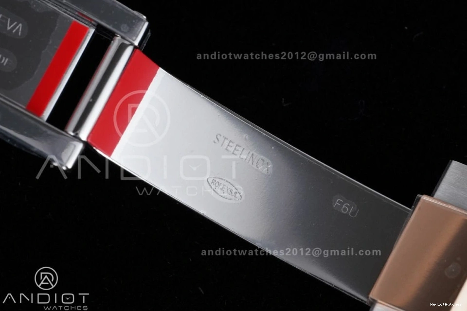 SS SH3285 New Best RG Edition 855 126711 CHNR V 1:1 GMT SS on ARF FastDry Bracelet 904L Master II 1222